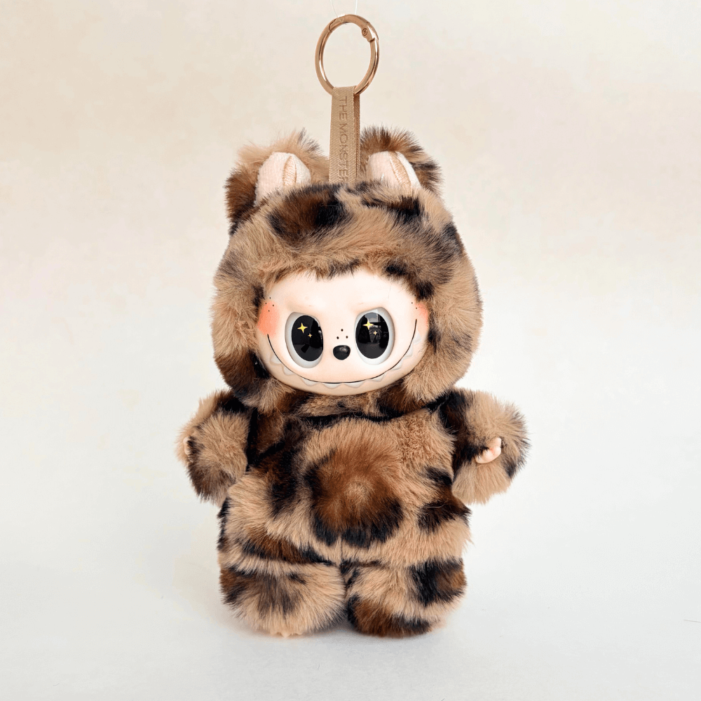 Leopard-print BUBU  -15cm
