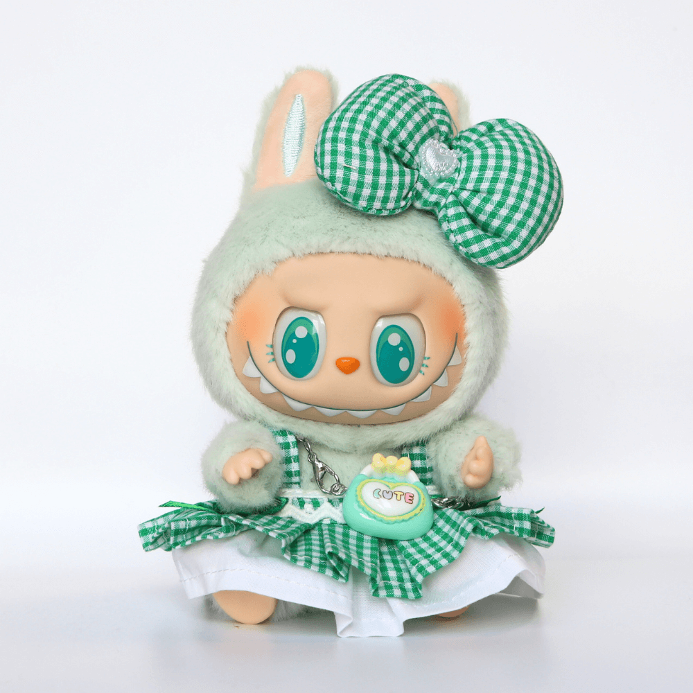 Floral Dress Set – Dress & Hair Bow-Boobulo