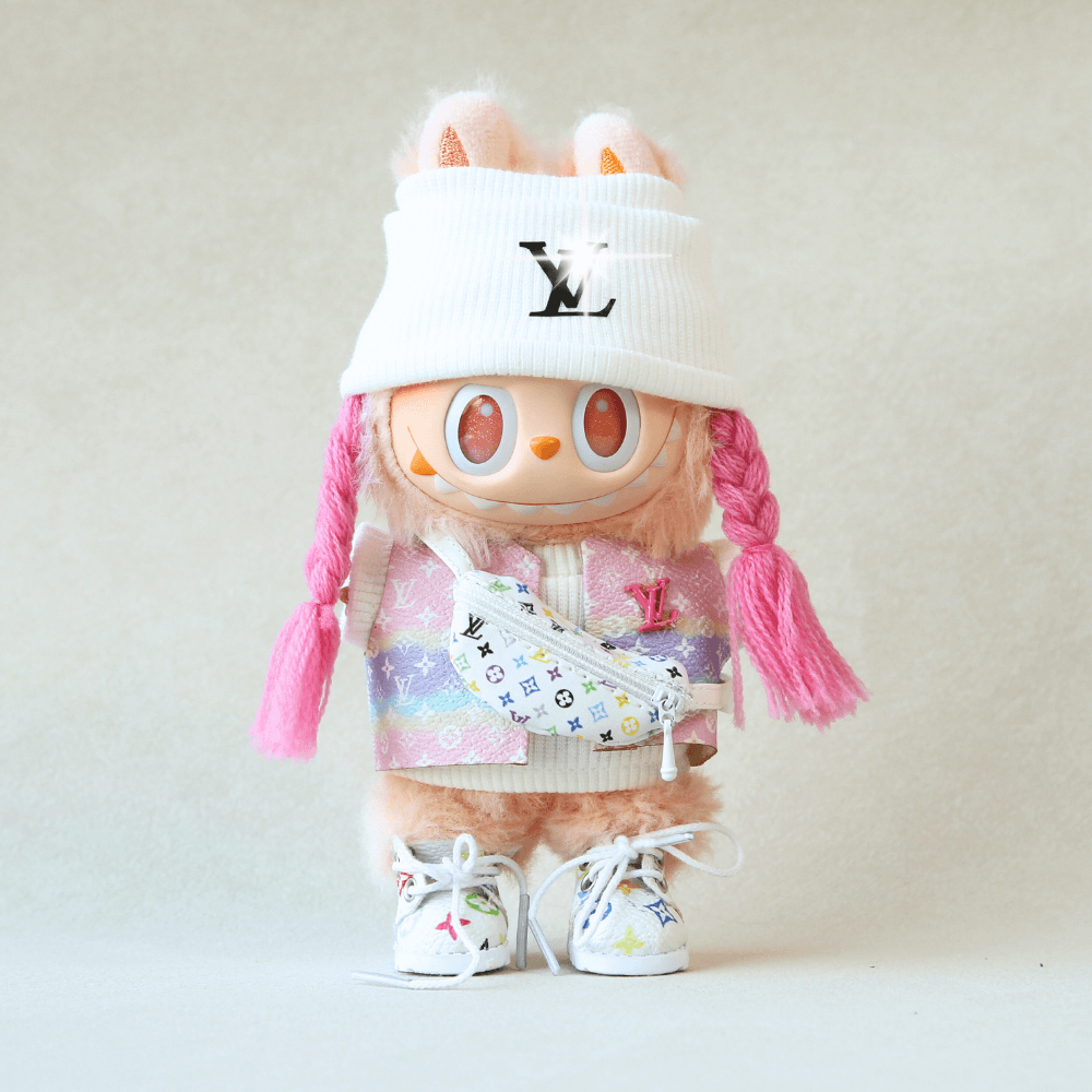 Classic Monogram Set – 6-Piece Set-Labubu Clothes