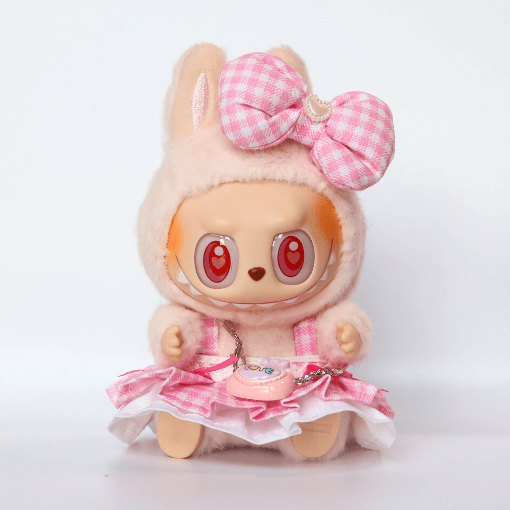 Floral Dress Set – Dress & Hair Bow-Boobulo