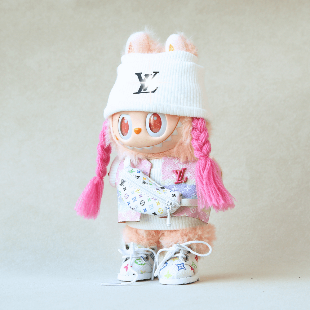 Classic Monogram Set – 6-Piece Set-Labubu Clothes