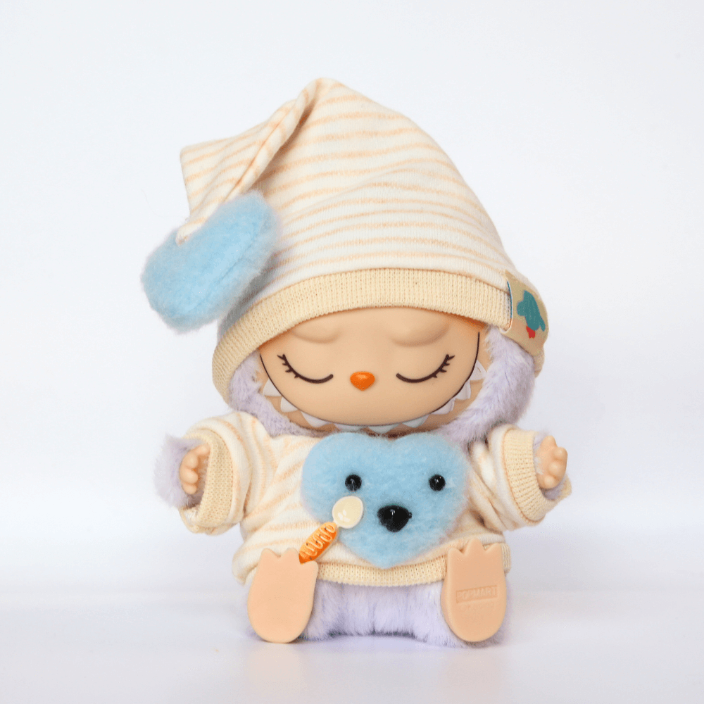 Pajama Set – Sleepwear & Nightcap for 15cm Doll-Boobulo