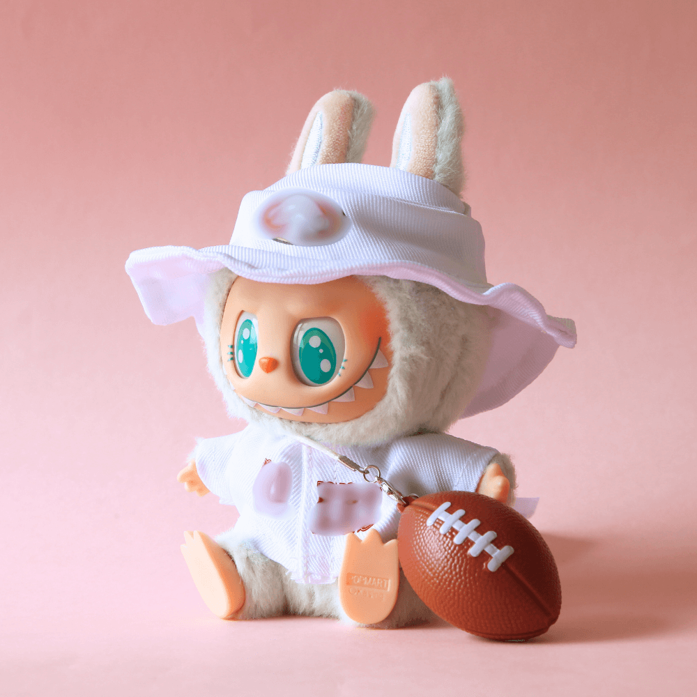 Boobulo™ San Francisco Game Day Scarlet & Gold Outfit (with ball)