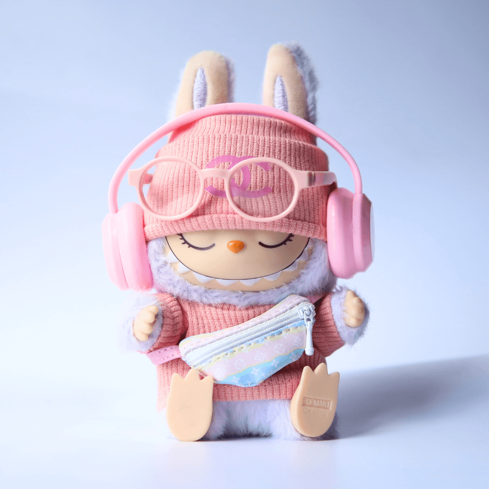 Mini Coco Top & Hat Set - Labubu Fashion Clothes-Boobulo