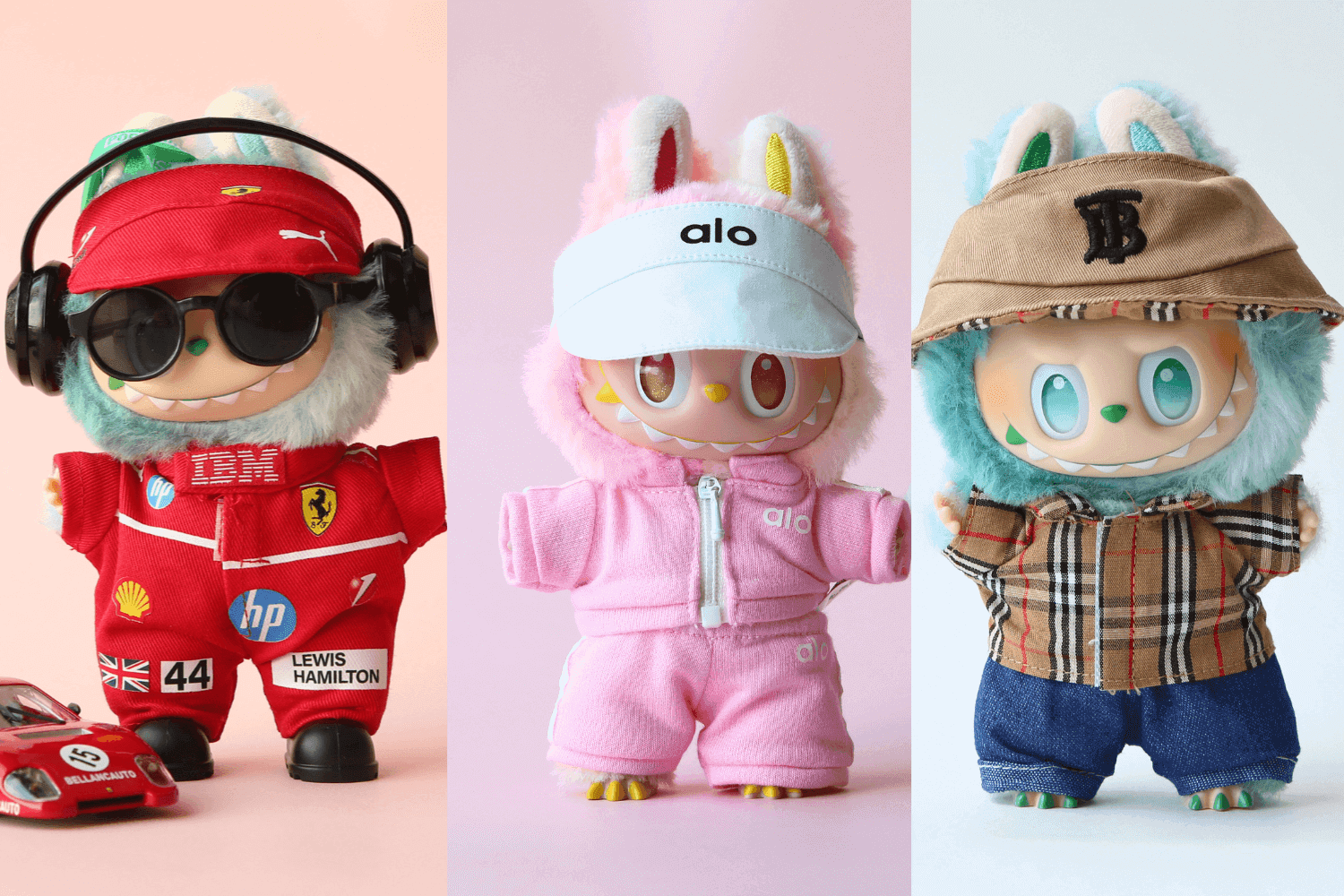 Boobulo  Labubu Clothes Weekly Realise - Week 1-Boobulo