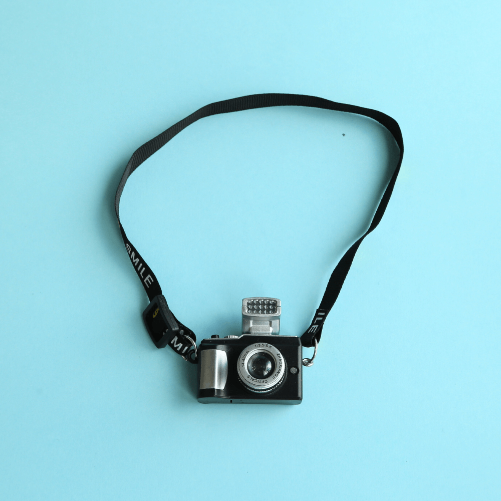 Mini Plastic Camera Toy for Labubu Doll-Boobulo