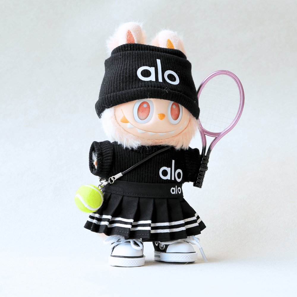 Tennis 6-Piece Set for Labubu
