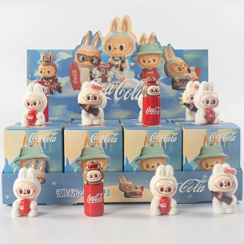 Mini Labubu x Coke Mini Series Blind Box (Full Case of 12)