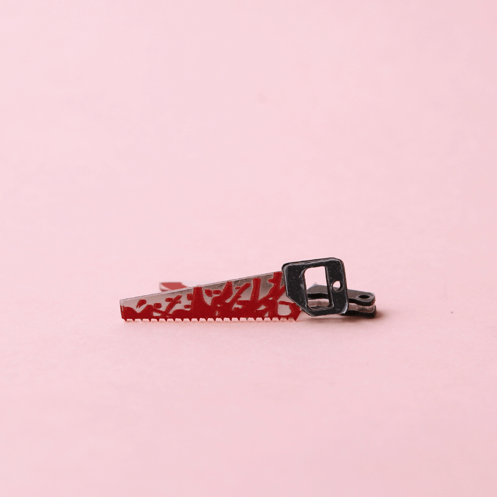 Bloody Knife Charm