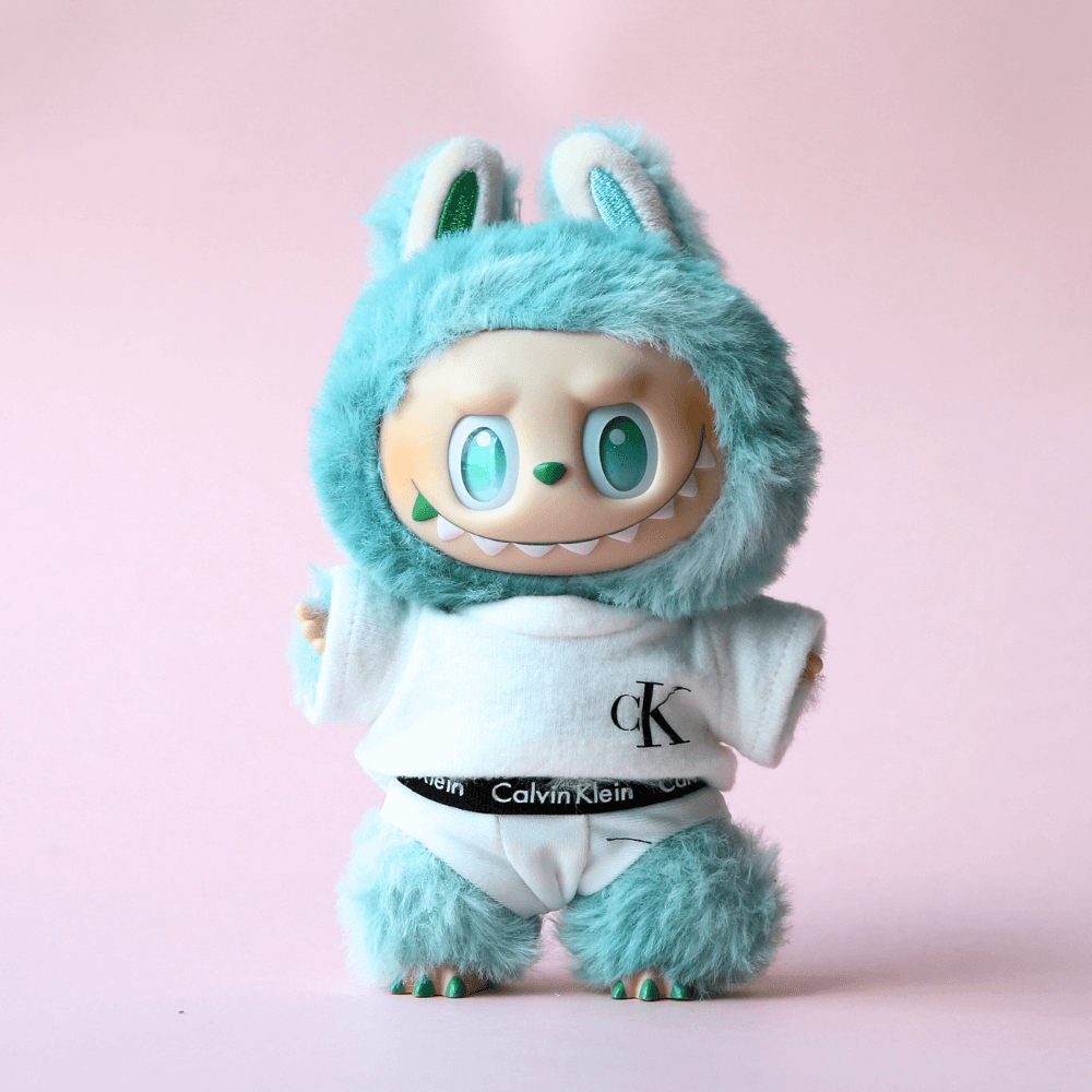 CK-Inspired Underwear & Crop Top- Labubu Clothes-Boobulo