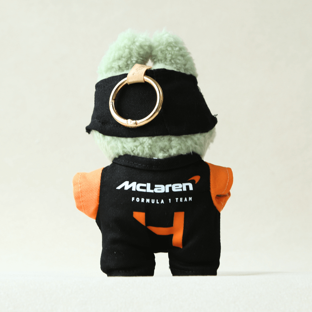 Papaya No.4 Speed·Racing Suit- Labubu Clothes