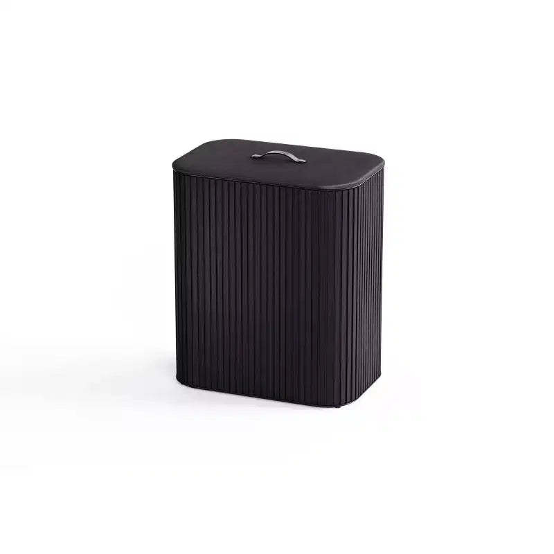 Joseph Joseph Tota Trio Luxe 90L Bamboo Laundry Separation Basket - Carbon Black