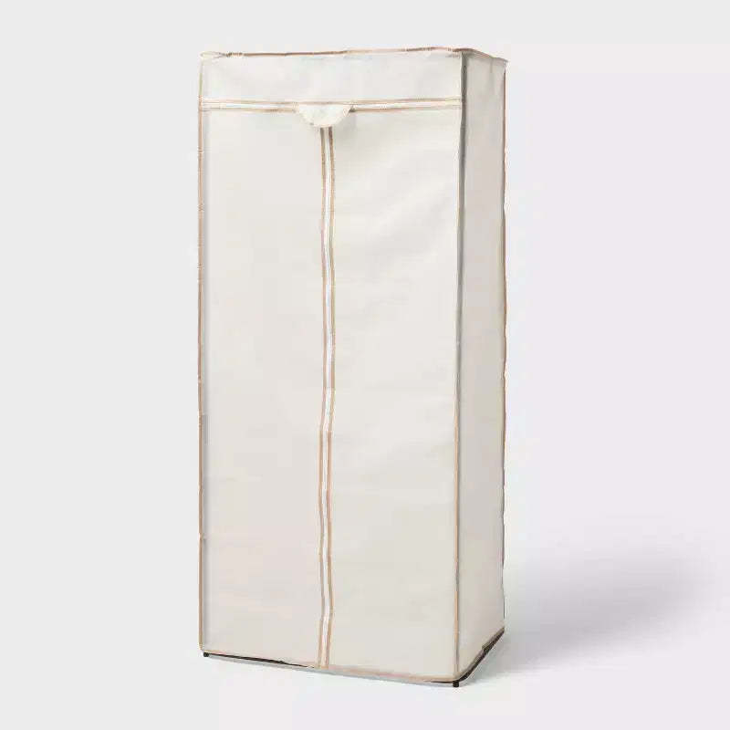 30" White Covered Storage Closet - Brightroom™