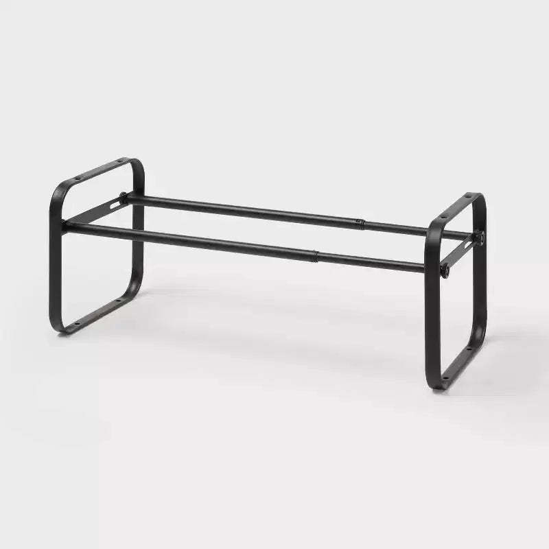 1-Tier Stackable - Expandable Shoe Rack - Brightroom™
