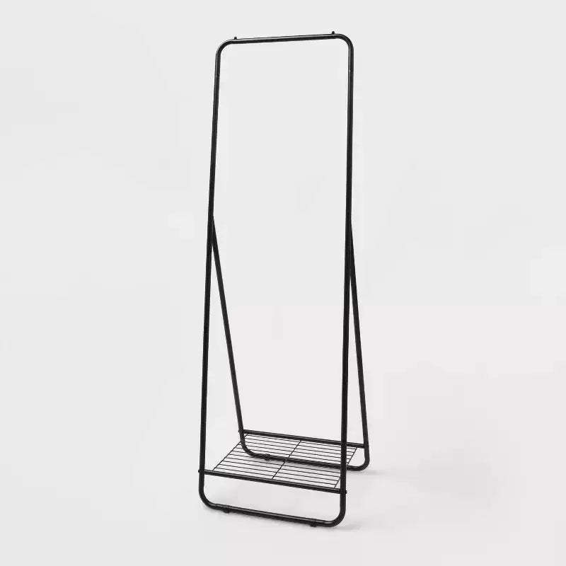 Narrow Clothing Rack with Shoe Shelf - Brightroom™