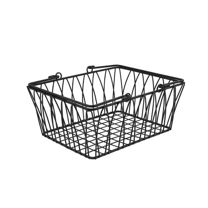 Spectrum Diversified Twist Medium Basket Black