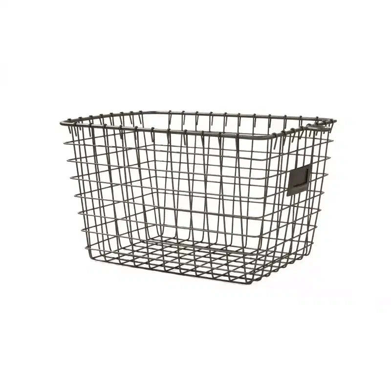 Spectrum Diversified Small Storage Basket Brown