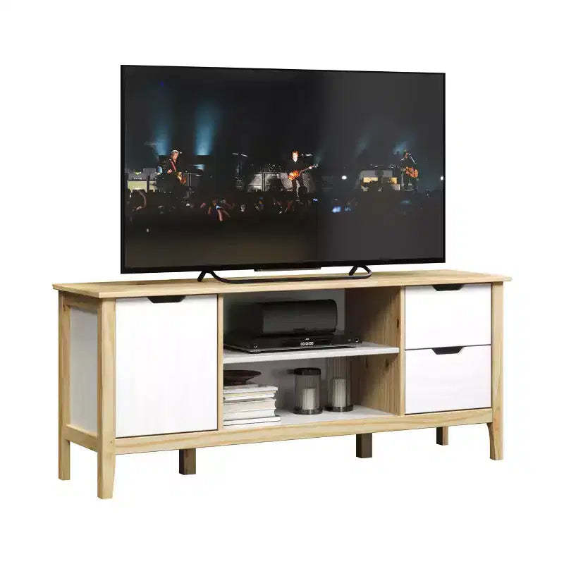 Trendfurn Latera Wood Media Console