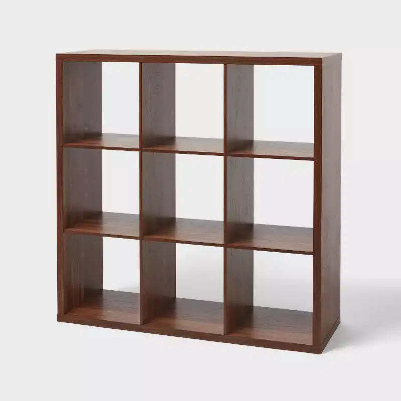 13" 9 Cube Walnut - Brightroom™