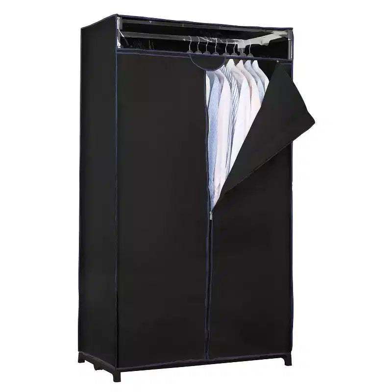 Simplify 36" Wide Portable Closet Black
