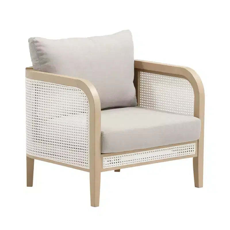 Nathan James Twila Outdoor Accent Chair Gray