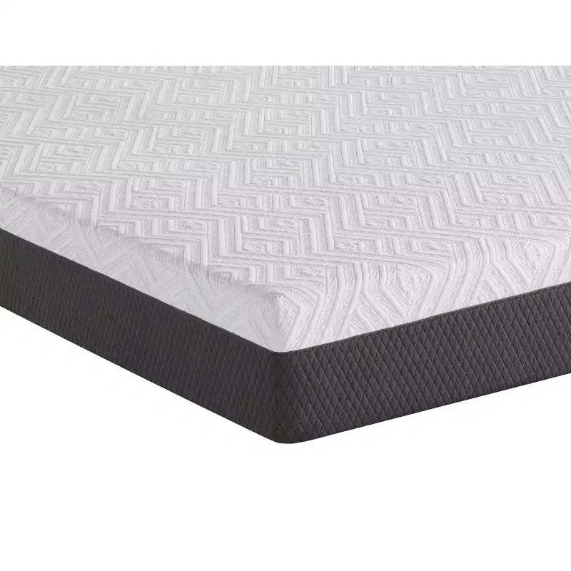 Beautyrest Hybrid 10" Medium Mattress - King: Memory Foam, Pocket Coils, Removable Cover, 10-Year Warranty