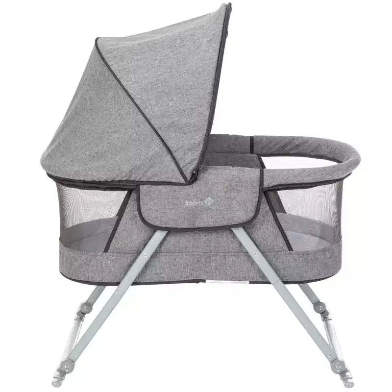 Safety 1st Nap and Go Travel Bassinet - Nightfall