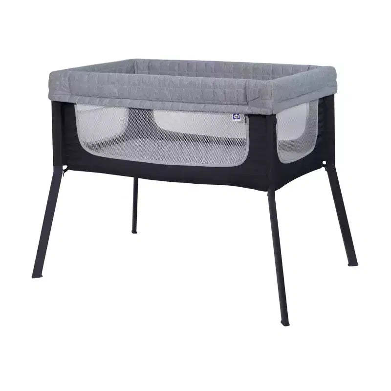 Sealy Cozy Soft Breathable Lightweight Bassinet - Gray
