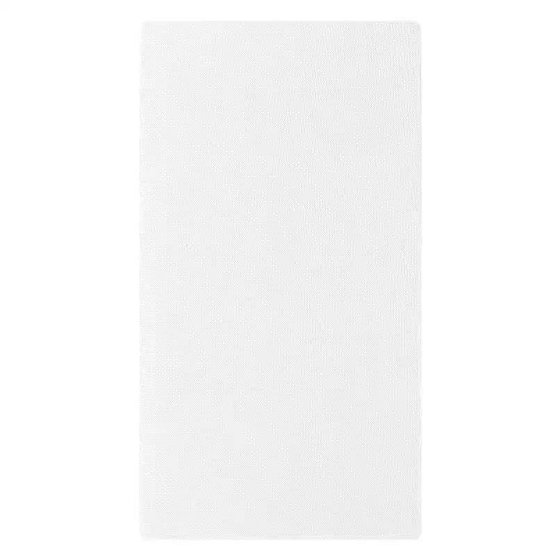 Evolur Breath Flow Classic Inner Spring Crib & Toddler Mattress: Plush Feel, Polyester Cover, 6" Thickness