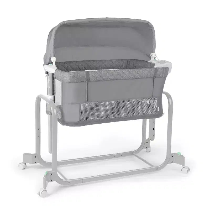 Ingenuity Dream Hero Starlight 3-in-1 Co-Sleeping Bassinet - Lume: Canopy, Locking Wheels, Vibration, Nightlight