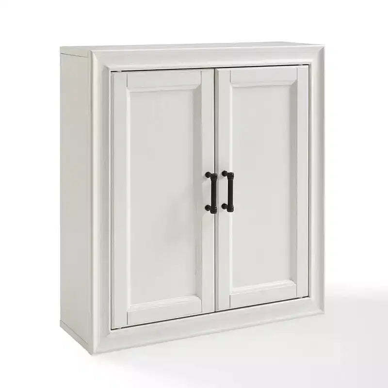 Crosley Tara Wall Mounted Storage Cabinet White