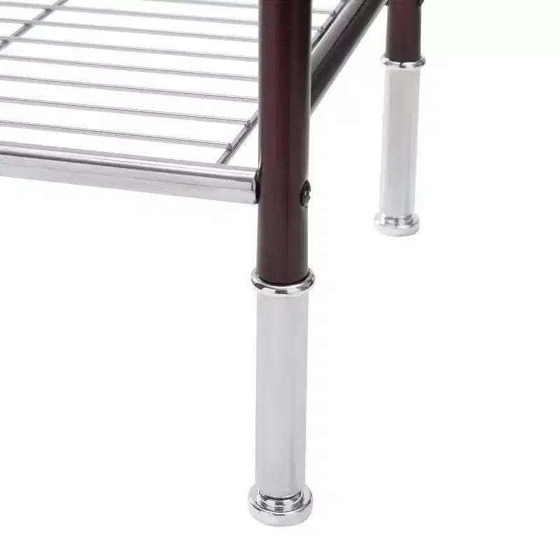 Duplex Line Towel Rack Gray - Organize It All
