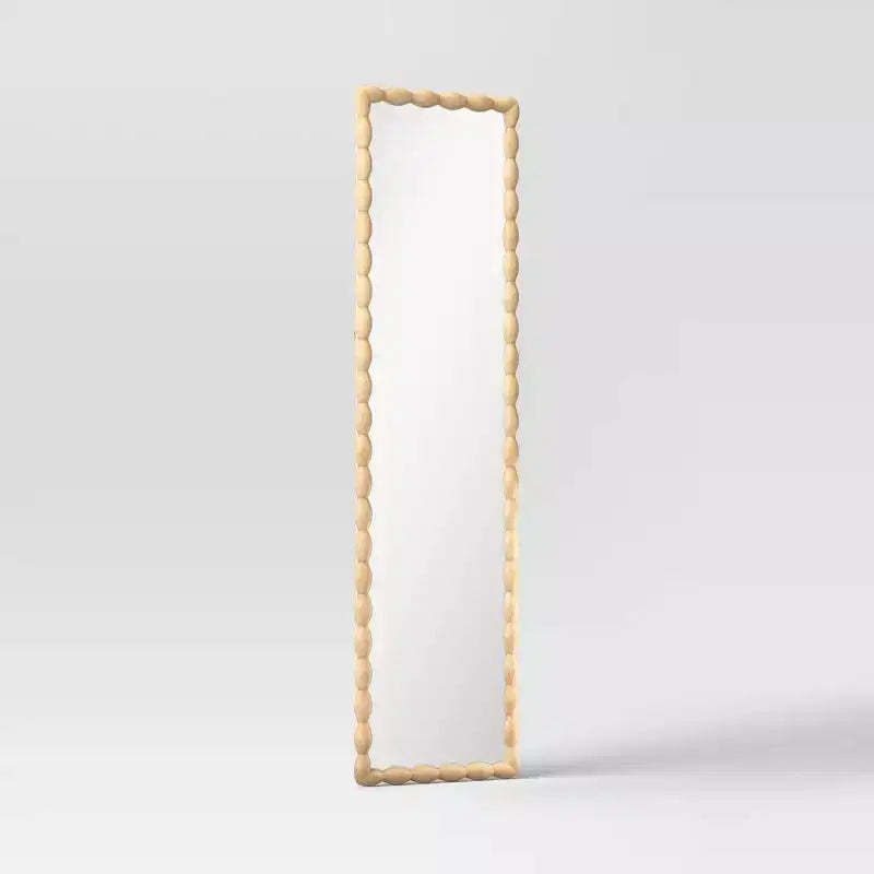 16"x58" Turned/Bobbin Floor Mirror - Room Essentials™
