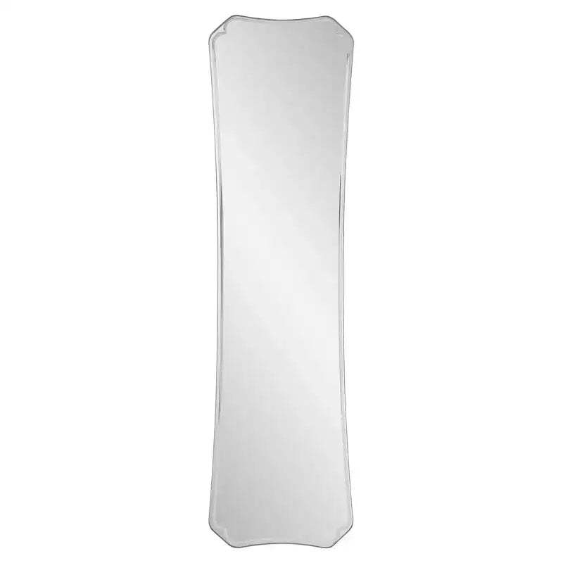 Howard Elliott 35.5"x35.5" Round iron Framed Boulon Mirror: Modern Style, No Assembly, Wall Mounted