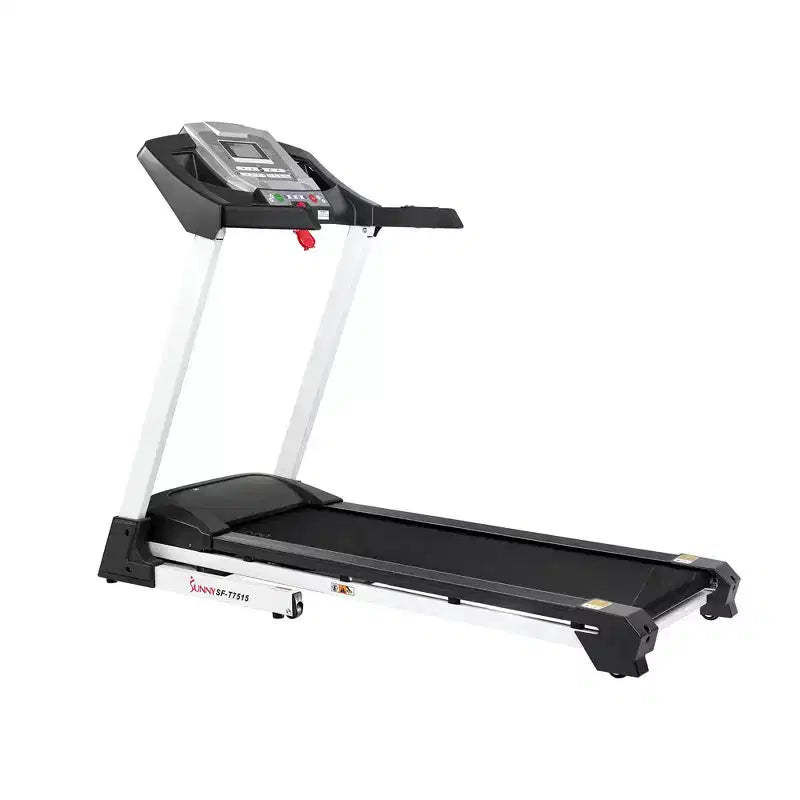 Sunny Health & Fitness Auto Incline Electric Smart Treadmill
