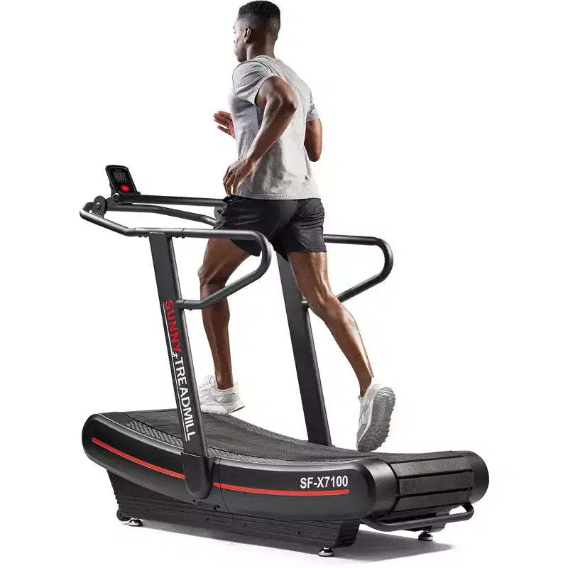 Sunny Health & Fitness Premium Curve Treadmill