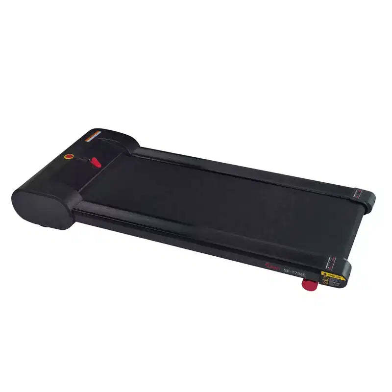 Sunny Health & Fitness Walkstation Slim Flat Treadmill for Under Desk