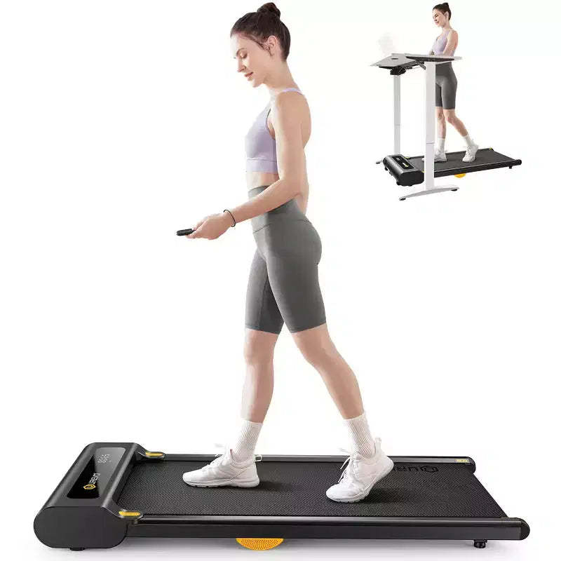 UREVO SP1 Lite Under Desk Electric Walking Pad Treadmill