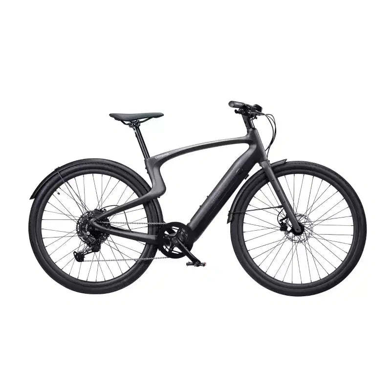 Urtopia Adult Carbon 1 Pro Smart 27.64'' Step-Over Electric Cruiser Bike - Black M