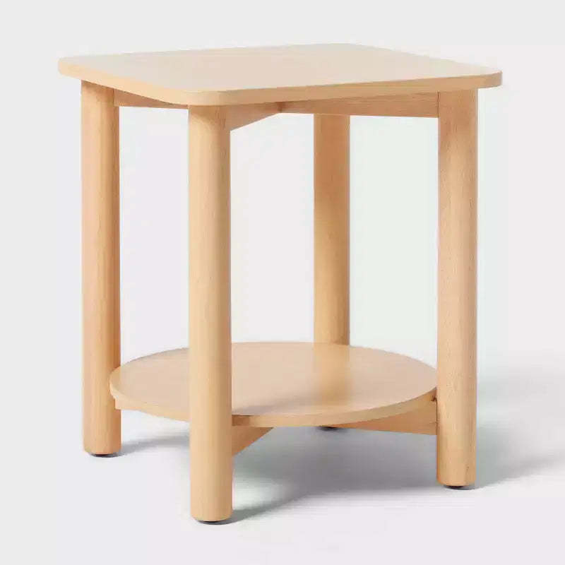 Natural Wood Kids' Nightstand - Pillowfort™