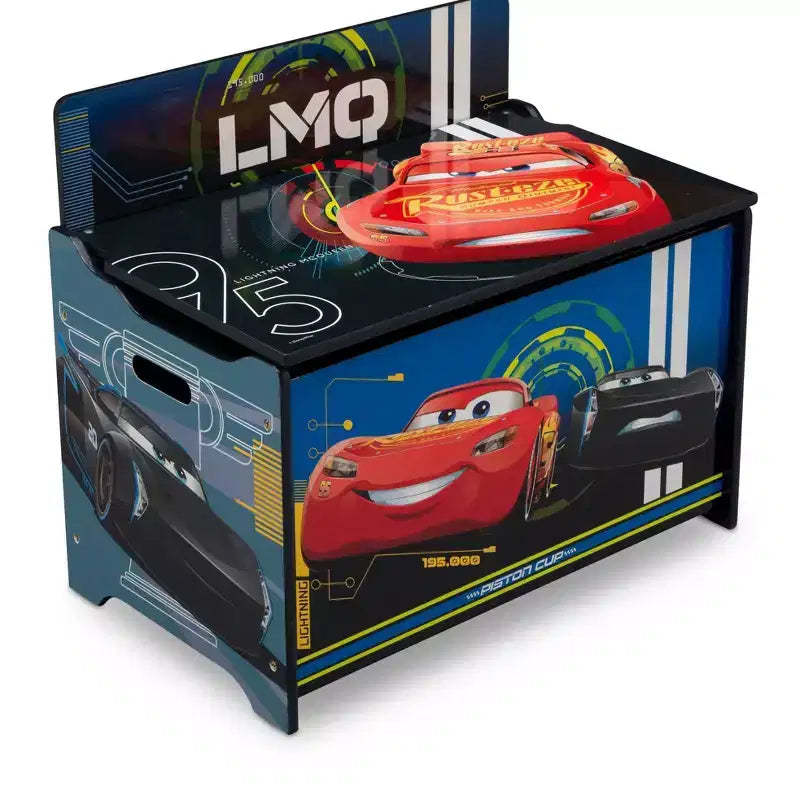 Disney Delta Children Pixar Cars Kids' Toy Box