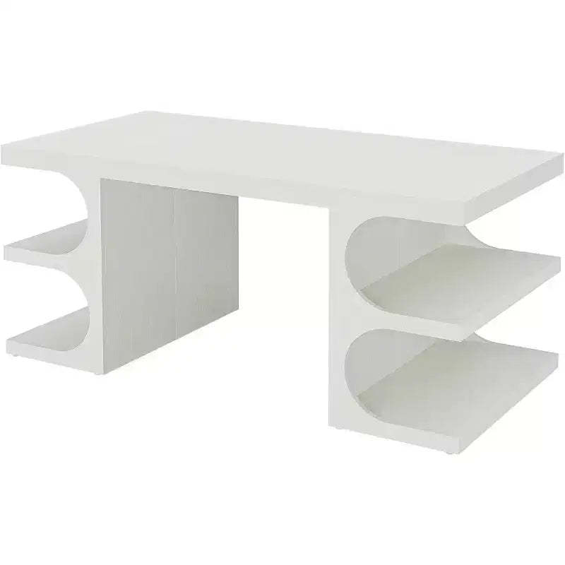 Lantine 62 Inches Wood Executive Desk for Home Office