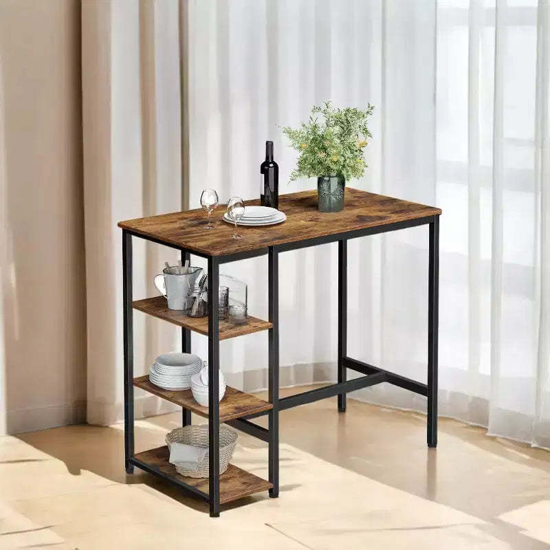 Bar Table Bar Height Table Bar Counter Table Coffee Bar Table Bar Table With Storage Kitchen Bar Table High Top Kitchen Table Pub Tables