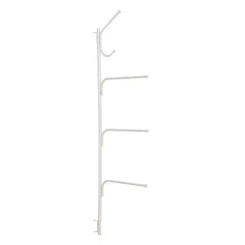 Hinge-It Clutterbuster Valet Family Towel Bar