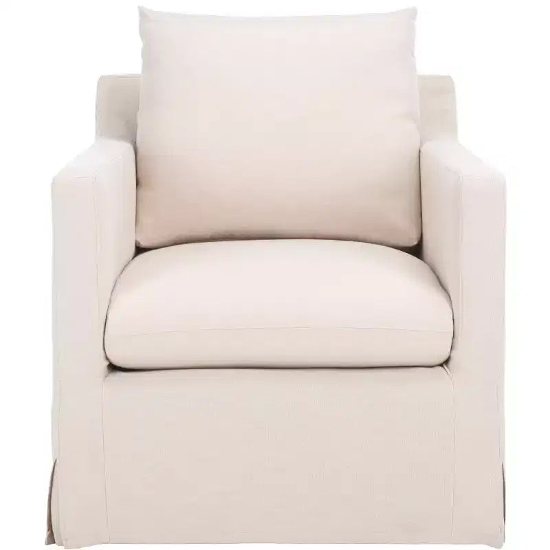 Hadara Swivel Accent Chair - ACH4513A - Bone - Safavieh