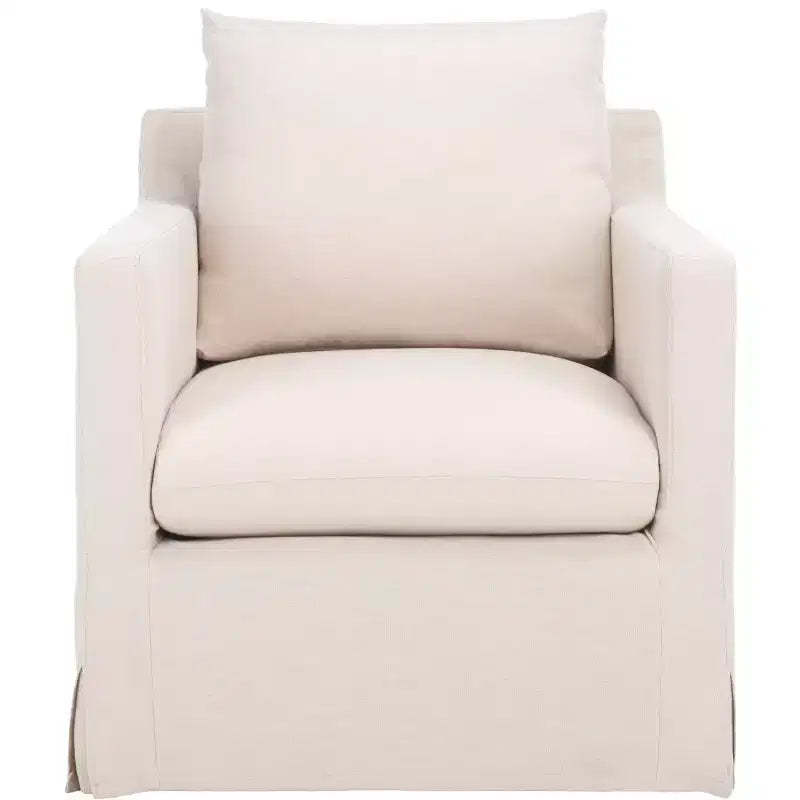 Hadara Swivel Accent Chair - ACH4513A - Bone - Safavieh