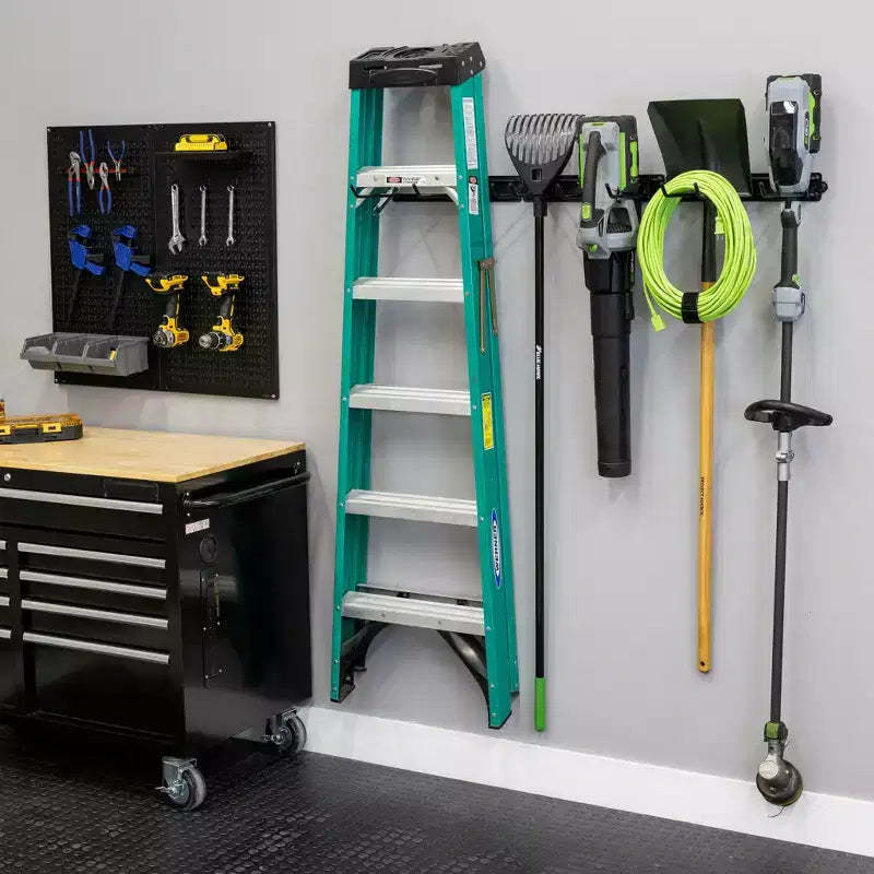StoreYourBoard 48 Modular Multi-Use Tool Adjustable Garage Organizer | Holds 450 lbs
