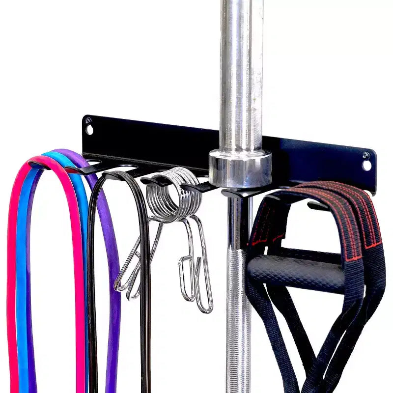 StoreYourBoard Athlone Gym Equipment Organizer for Bands, Jump Ropes, Foam Roller