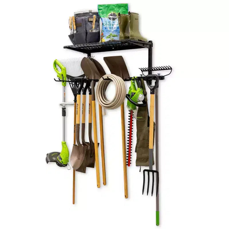Teal Triangle G-Tool + Shelf | Adjustable Wall Storage System | Holds 300 lbs