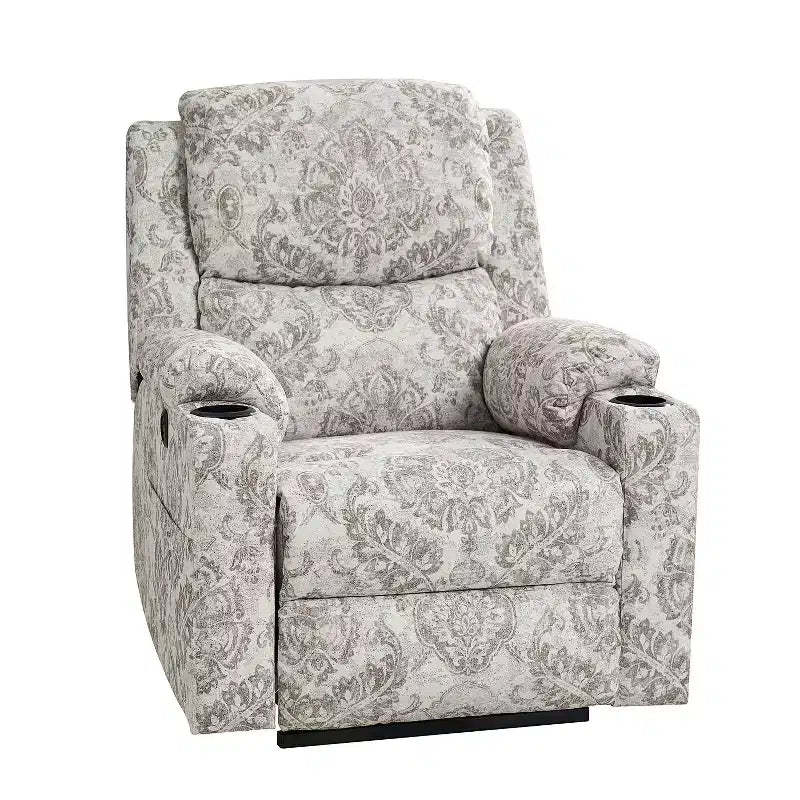 Leo Dual Motor Lift Assist Recliner with Massage and Heat| HULALAHOME